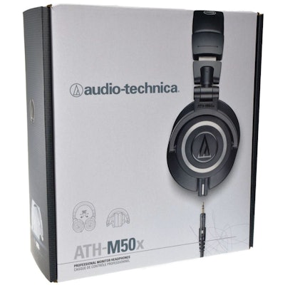  Audio Technica ATH M50X Professional headset