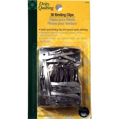 Binding Clips-3159 | Dritz Quilting, Sewing & Crafting Supplies