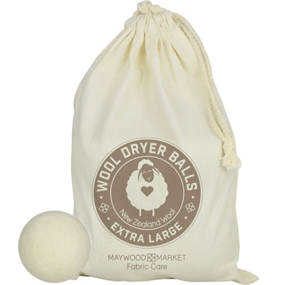 Maywood Market - Wool Dryer Balls 4ct Light