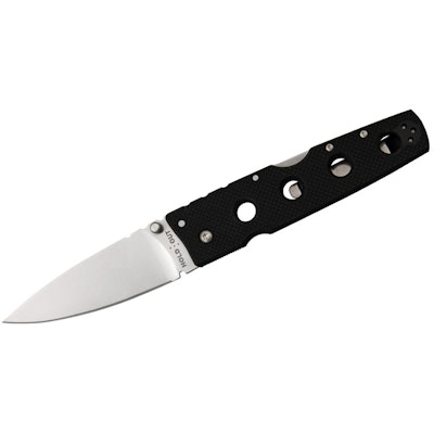 Cold Steel 11HL Hold Out II Folding Knife 4" Plain Blade, G10 Handles  - KnifeCe
