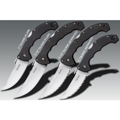 
	
    Talwar Series Folding Knives - Cold Steel Knives

