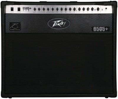 Peavey 6505 Plus - 60W 1x12" Guitar Combo Amp