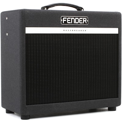 Fender Bassbreaker 15 - 15W 1x12" Guitar Combo Amp | Sweetwater.com