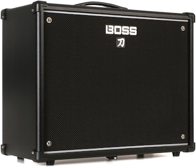 Boss Katana 100 - 100/50/0.5W 1x12" Guitar Combo Amp | Sweetwater.com