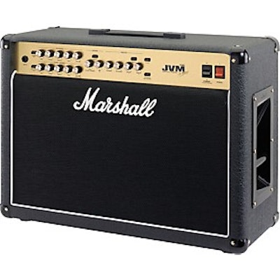 Marshall JVM210C 100W 2x12 Tube Guitar Combo Amp