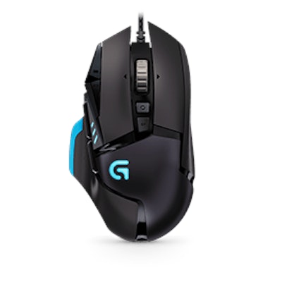 G502 Proteus Core Gaming Mouse - FPS Mouse - Logitech