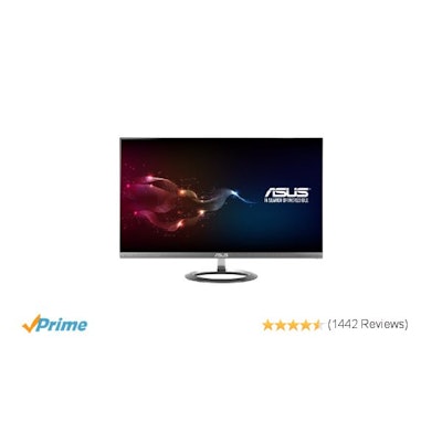 Amazon.com: ASUS MX27AQ 27" WQHD 2560x1440 AH-IPS DisplayPort HDMI Back-lit LED 