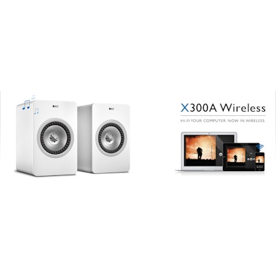 Digital Hi-Fi Speakers - X Series - X300A Wireless