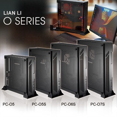 Lian li PC-O5 - PC-O7