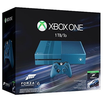 Amazon.com: Xbox One 1TB Console - Forza Motorsport 6 Bundle: Video Games