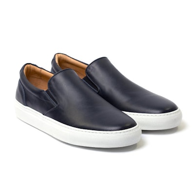 Greats Wooster Slip-On (Multiple Colors, Solid or Perforated Leather)