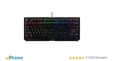 Amazon.com: Razer BlackWidow X Tournament Edition Chroma - RGB Mechanical Gaming