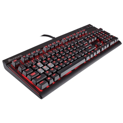 
	STRAFE Mechanical Gaming Keyboard — Cherry MX Silent
