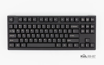KUL ES-87 Mechanical Gaming Keyboard (Brown Cherry MX)