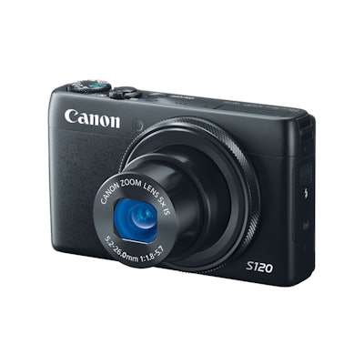 Canon PowerShot S120 Black | Canon Online Store