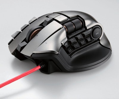 [Product] Elecom DUX  M-DUX70BK MMO gaming mouse