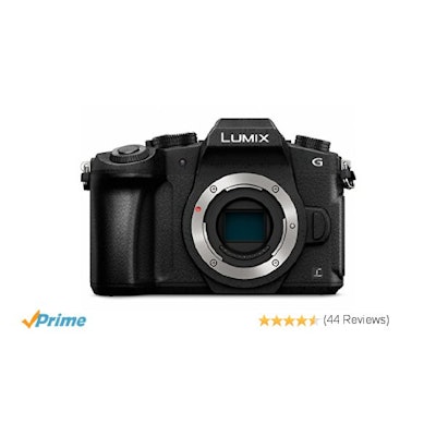 Amazon.com : PANASONIC LUMIX G85 Body 4K Mirrorless Camera, Inbody Dual I.S 2.0,