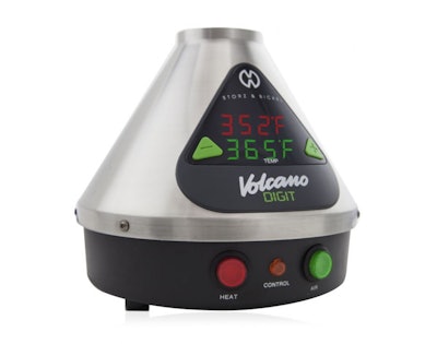 Digital Volcano Vaporizer + Free Grinder | TVape Canada