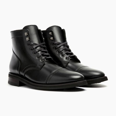 Black Captain Boot | Thursday Boot Company

    

    

    
  Arrow Fat Le