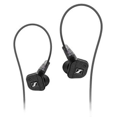 Sennheiser IE 8i - Earphones with Mic - high-fidelity stereo sound and high nois