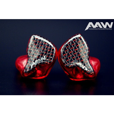 Advanced AcousticWerkes A3H Pro Triple Driver Hybrid Custom In-Ear Mon | Null Au