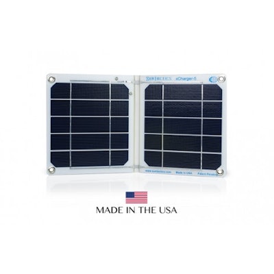 sCharger-5 Portable USB Solar Charger