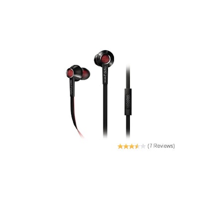 Amazon.com: Philips S1/28 Fidelio In-Ear Headsets - Black: Electronics