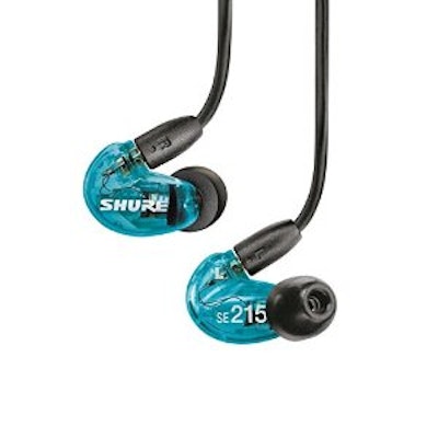 SHURE Sound Isolating Earphones SE215 Special Edition transformer graphics Lucen