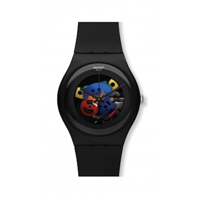 SWATCH BLACK LACQUERED