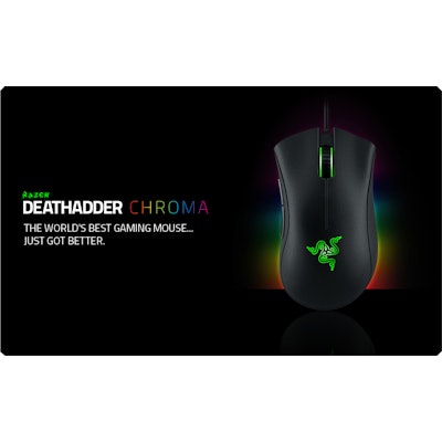 Razer DeathAdder Chroma - Buy Gaming Grade Mice - Official Razer Online Store (U