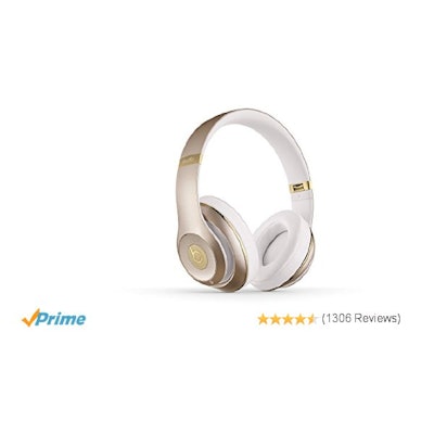 Amazon.com: Beats Studio Wireless Over-Ear Headphone - Gold: Home Audio & Theate