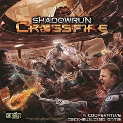 Shadowrun Crossfire Base Game