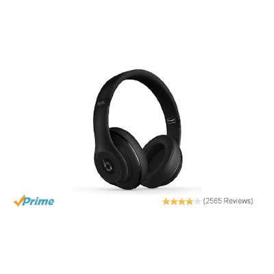 Amazon.com: Beats Studio Wireless Over-Ear Headphone - Matte Black: Home Audio &
