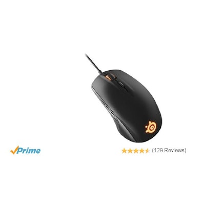 SteelSeries Rival 100, Optical Gaming Mouse