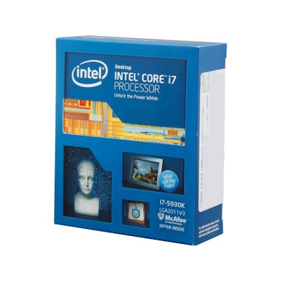 Intel® Core™ i7-5930K Processor (15M Cache, up to 3.70 GHz) Specifications