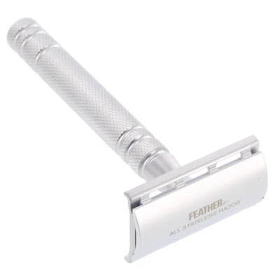 Feather AS-D2 Stainless Safety Razor