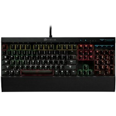 Corsair Gaming K70 RGB LED Mechanical Gaming Keyboard - Cherry MX Red (CH-900006