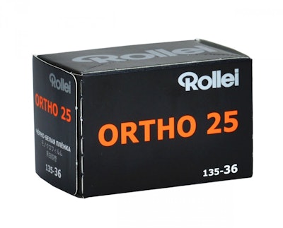 Rollei Ortho 25