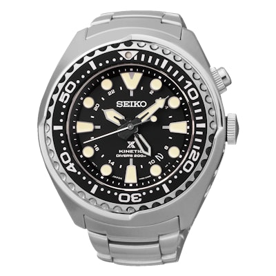Prospex "Kinetic Tuna" GMT diver SUN019P1