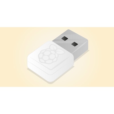 Raspberry Pi USB WiFi Dongle - Raspberry Pi