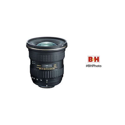 Tokina AT-X 11-20mm f/2.8 PRO DX Lens for Nikon F ATXAF120DXN