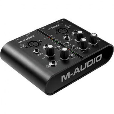 M-Audio M-Track Plus - USB Audio/MIDI Interface