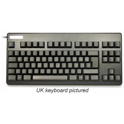 Swedish Topre Realforce 88UB 45g Key Black on Black Mini Keyboard (YA51B0)
