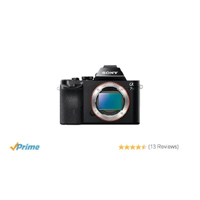 Sony ILCE7SB Full Frame Compact System Camera Body: Amazon.co.uk: Electronics