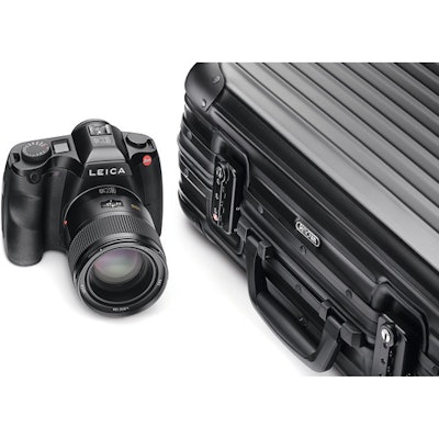 Leica S Summicron 100 Edition Medium Format DSLR Camera 10807