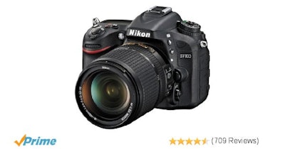 Amazon.com : Nikon D7100 24.1 MP DX-Format CMOS Digital SLR with 18-140mm f/3.5-