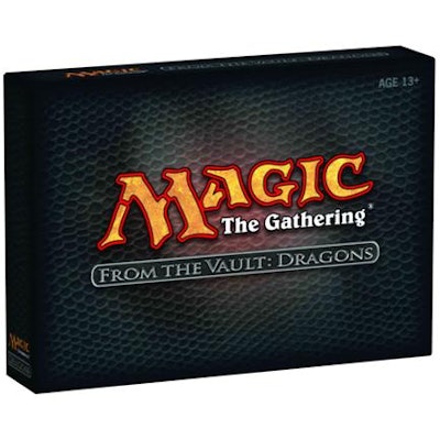 Magic the Gathering From the Vault: Dragons