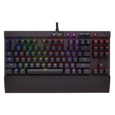 Amazon.com: Corsair K65 RGB Keyboard - Cherry Red: Computers & Accessories