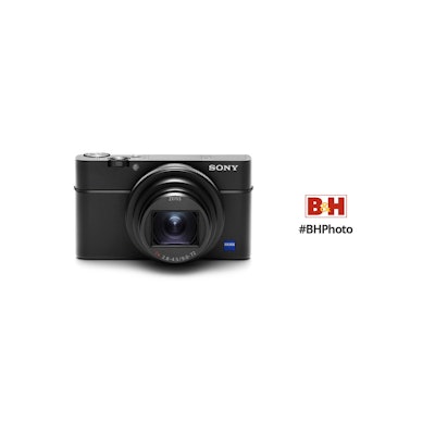 Sony DSC-RX100 VI Digital Camera DSCRX100M6/B RX100 VI B&H