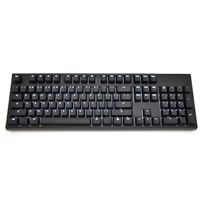 WASD Keyboards CODE 104-Key Mechanical Keyboard - Cherry MX Clear - CODE Keyboar